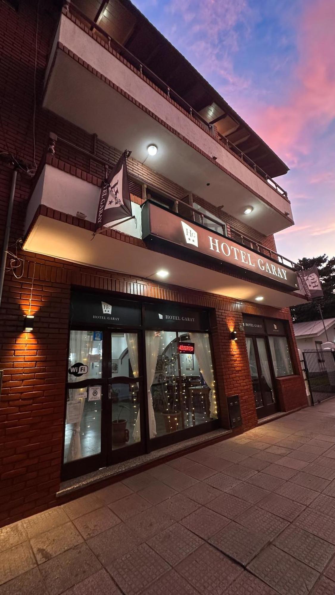Hotel Garay San Bernardo Exteriér fotografie